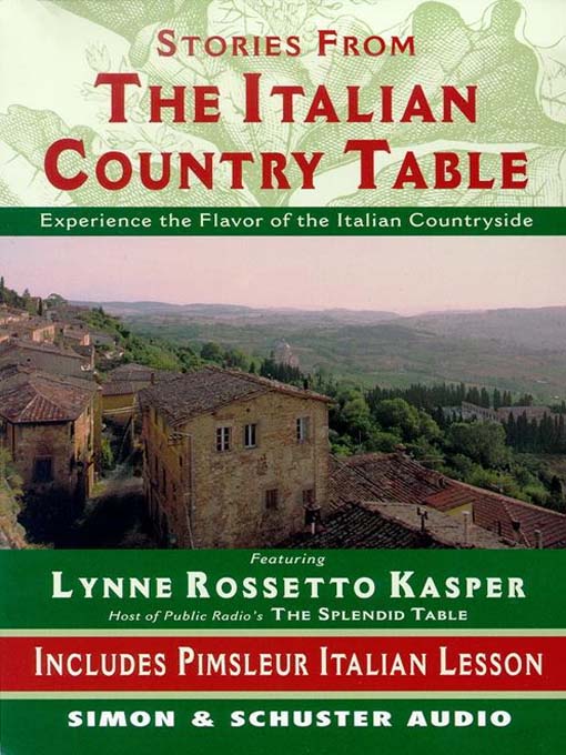 Cover image for The Stories from the Italian Country Table
